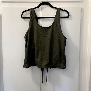 Senita tie back tank